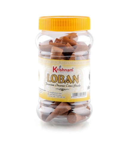 Krishnam Loban Incense Cones